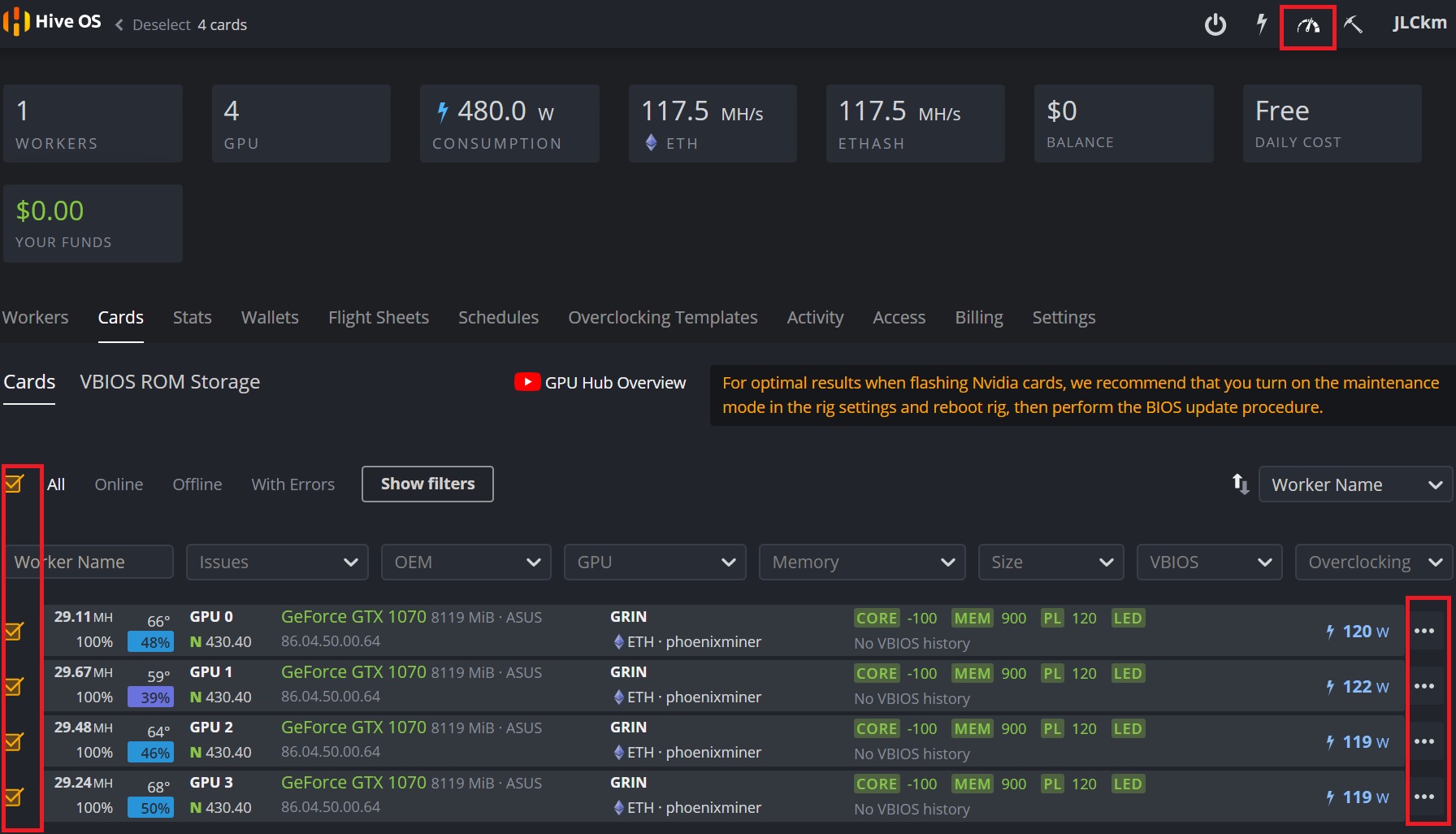 Hive OS
